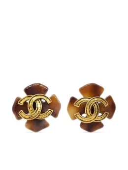 CHANEL Pre-Owned: Серьги 