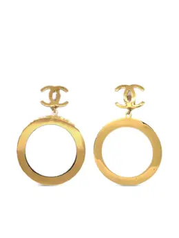 CHANEL Pre-Owned: Серьги 