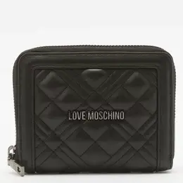 Love Moschino: Чёрный кошелёк 