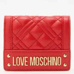 Love Moschino: Красный кошелёк 