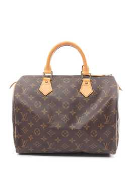 Louis Vuitton Pre-Owned: Коричневая сумка