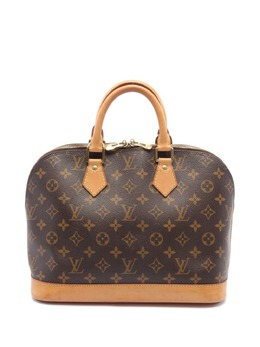 Louis Vuitton Pre-Owned: Коричневая сумка 