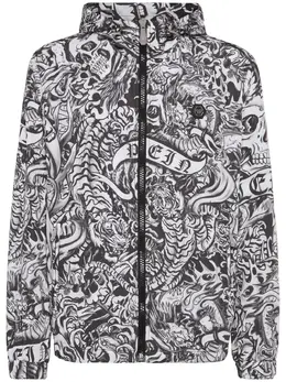 Philipp Plein: Куртка  Tattoo с принтом