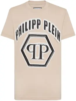 Philipp Plein: Футболка с принтом 