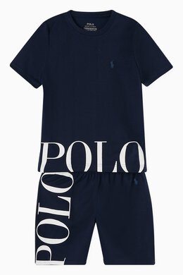 Polo Ralph Lauren: Шорты из штапеля