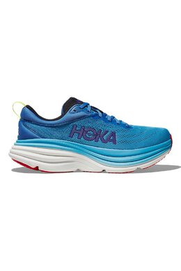 HOKA: Синие кроссовки 