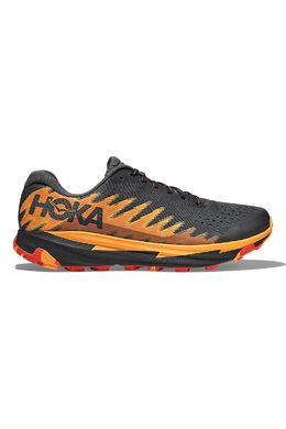 HOKA: Оранжевые кроссовки 