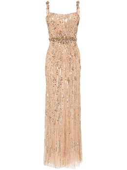 Jenny Packham: Яркое платье