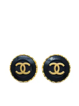 CHANEL Pre-Owned: Серьги