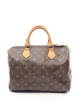 Louis Vuitton Pre-Owned: Коричневая сумка-шоппер