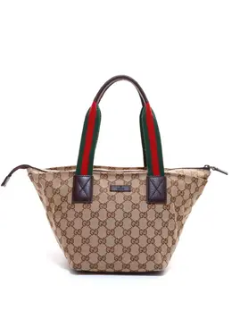 Gucci Pre-Owned: Бежевая сумка 