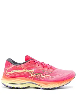 Mizuno: Розовые кроссовки 