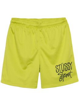 Stussy: Шорты в сетку 