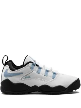 Nike: Белые кроссовки 