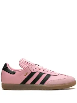 adidas: Розовые кроссовки  Samba