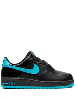 Nike: Чёрные кроссовки Air Force 1 Low