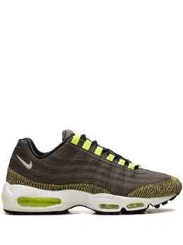 Nike: Коричневые кроссовки  Air Max 95 Premium