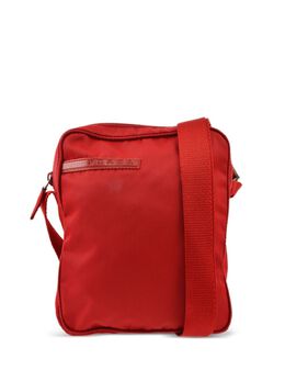 Prada Pre-Owned: Красная сумка через плечо 
