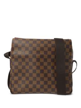 Louis Vuitton Pre-Owned: Коричневая сумка 