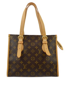 Louis Vuitton Pre-Owned: Коричневая сумка-шоппер