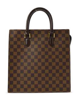 Louis Vuitton Pre-Owned: Коричневая сумка-шоппер 