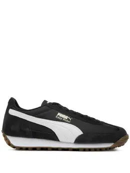 PUMA: Чёрные кроссовки 