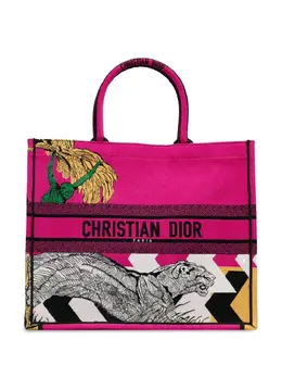 Christian Dior Pre-Owned: Розовая сумка-шоппер 