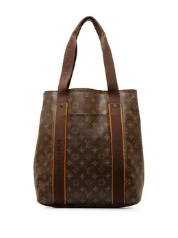 Louis Vuitton Pre-Owned: Коричневая сумка-шоппер 