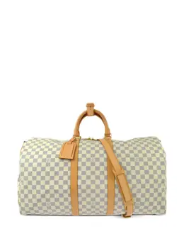 Louis Vuitton Pre-Owned: Голубая сумка