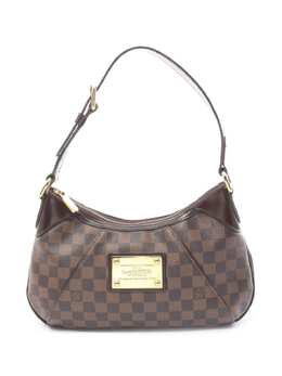 Louis Vuitton Pre-Owned: Коричневая сумка