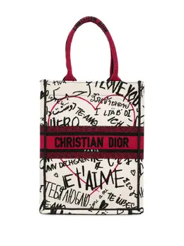 Christian Dior Pre-Owned: Белая сумка-шоппер 