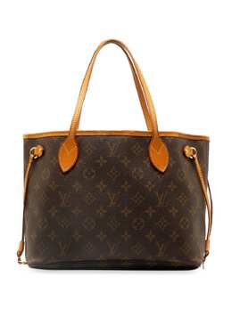 Louis Vuitton Pre-Owned: Коричневая сумка-шоппер