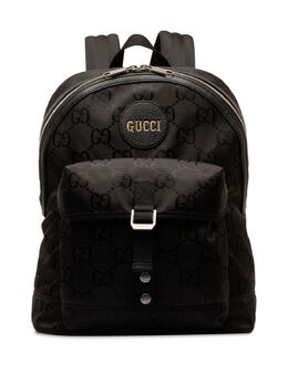 Gucci Pre-Owned: Чёрный рюкзак