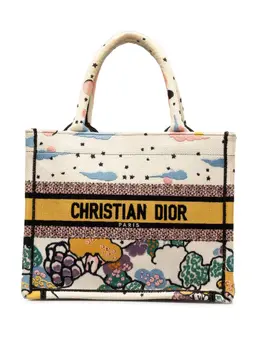 Christian Dior Pre-Owned: Белая сумка-шоппер 