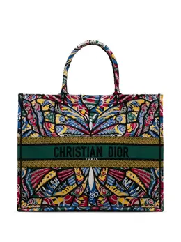 Christian Dior Pre-Owned: Красная сумка-шоппер 