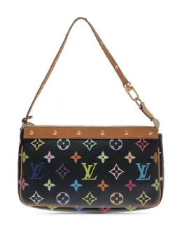 Louis Vuitton Pre-Owned: Чёрная сумка