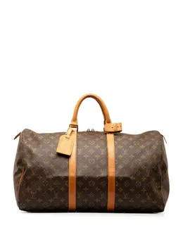 Louis Vuitton Pre-Owned: Коричневая сумка