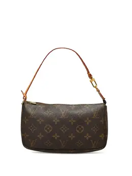 Louis Vuitton Pre-Owned: Коричневая сумка