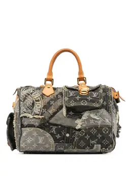 Louis Vuitton Pre-Owned: Серая сумка 