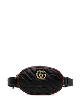 Gucci Pre-Owned: Чёрная сумка