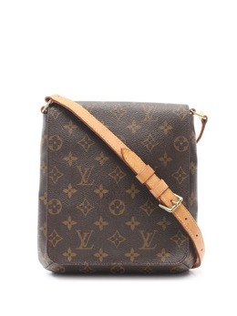 Louis Vuitton Pre-Owned: Коричневая сумка 