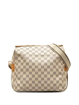 Louis Vuitton Pre-Owned: Белая сумка через плечо 