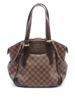 Louis Vuitton Pre-Owned: Коричневая сумка-шоппер 