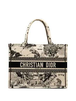 Christian Dior Pre-Owned: Белая сумка-шоппер