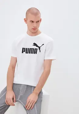 PUMA: Белая футболка 