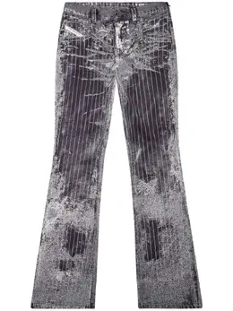 Diesel: Прямые джинсы 
