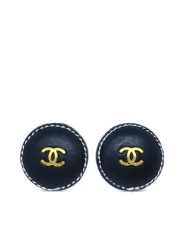 CHANEL Pre-Owned: Серьги 