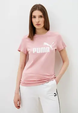 PUMA: Розовая футболка 