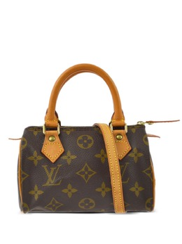 Louis Vuitton Pre-Owned: Коричневая сумка 