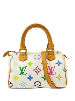 Louis Vuitton Pre-Owned: Белая сумка 